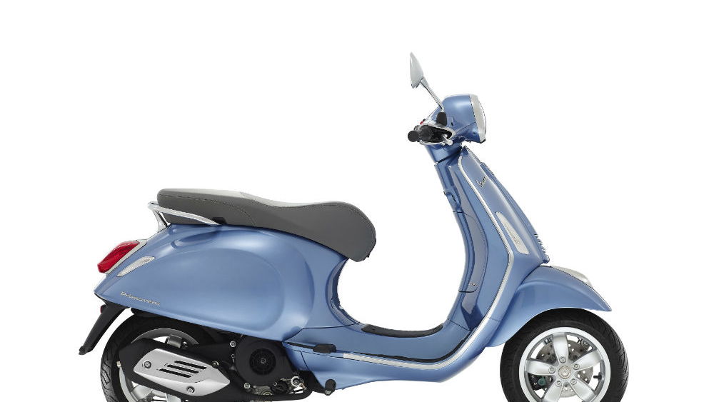 New Vespa Primavera