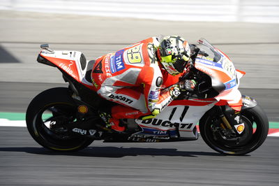 Andrea Iannone, 2016 MotoGP Austrian Grand Prix. - Gold and Goose