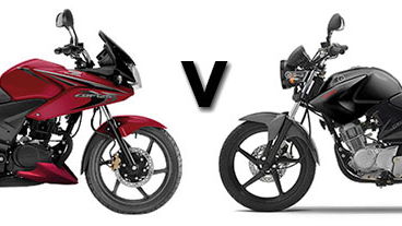 Versus: Honda CBF125 vs Yamaha YBR125