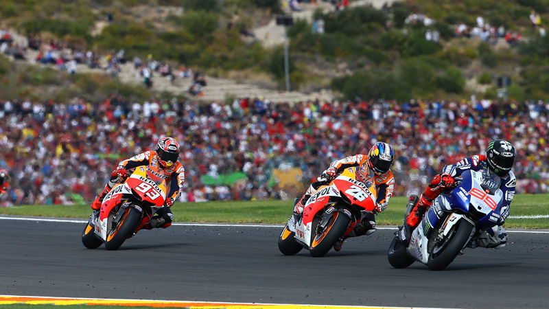 MotoGP 2013: Marquez vs Lorenzo in Valencia finale
