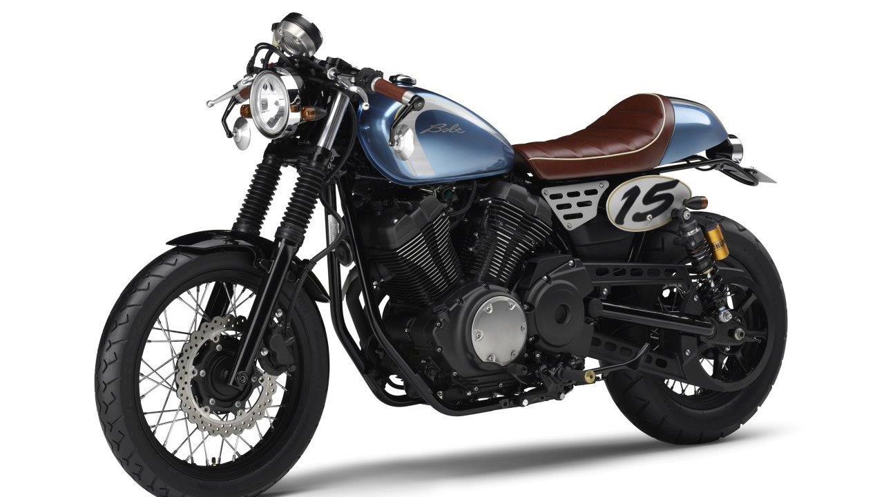 Yamaha concept bikes revealed