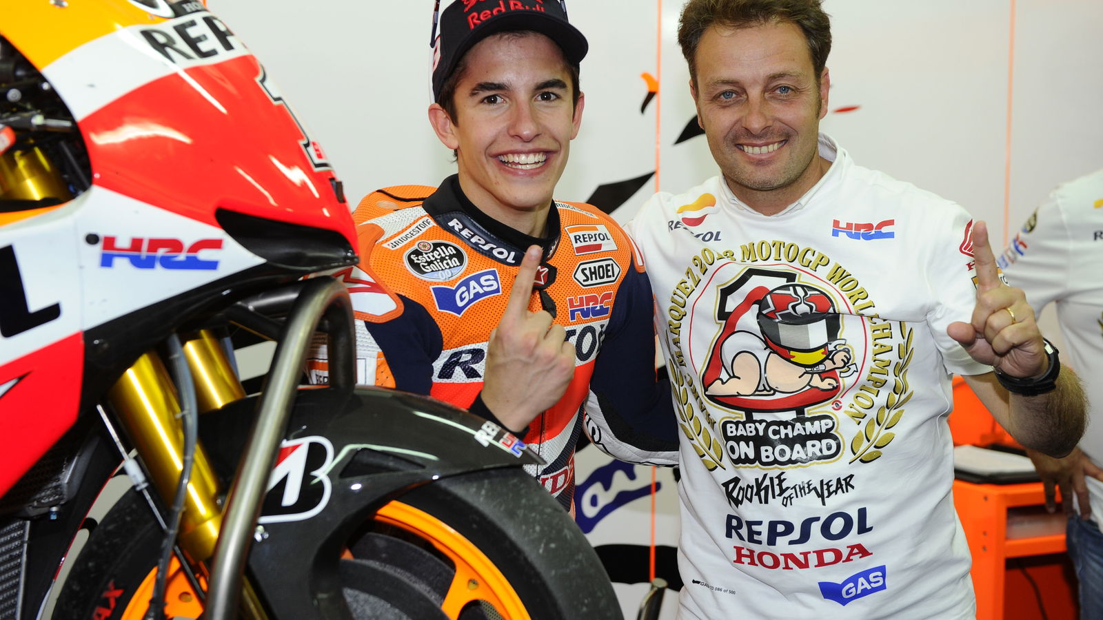 Marquez becomes youngest MotoGP World Champion