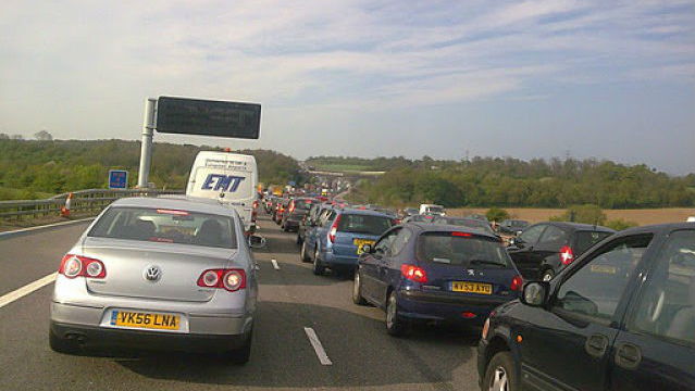 Motorcyclists '23% better' behind the wheel of a car