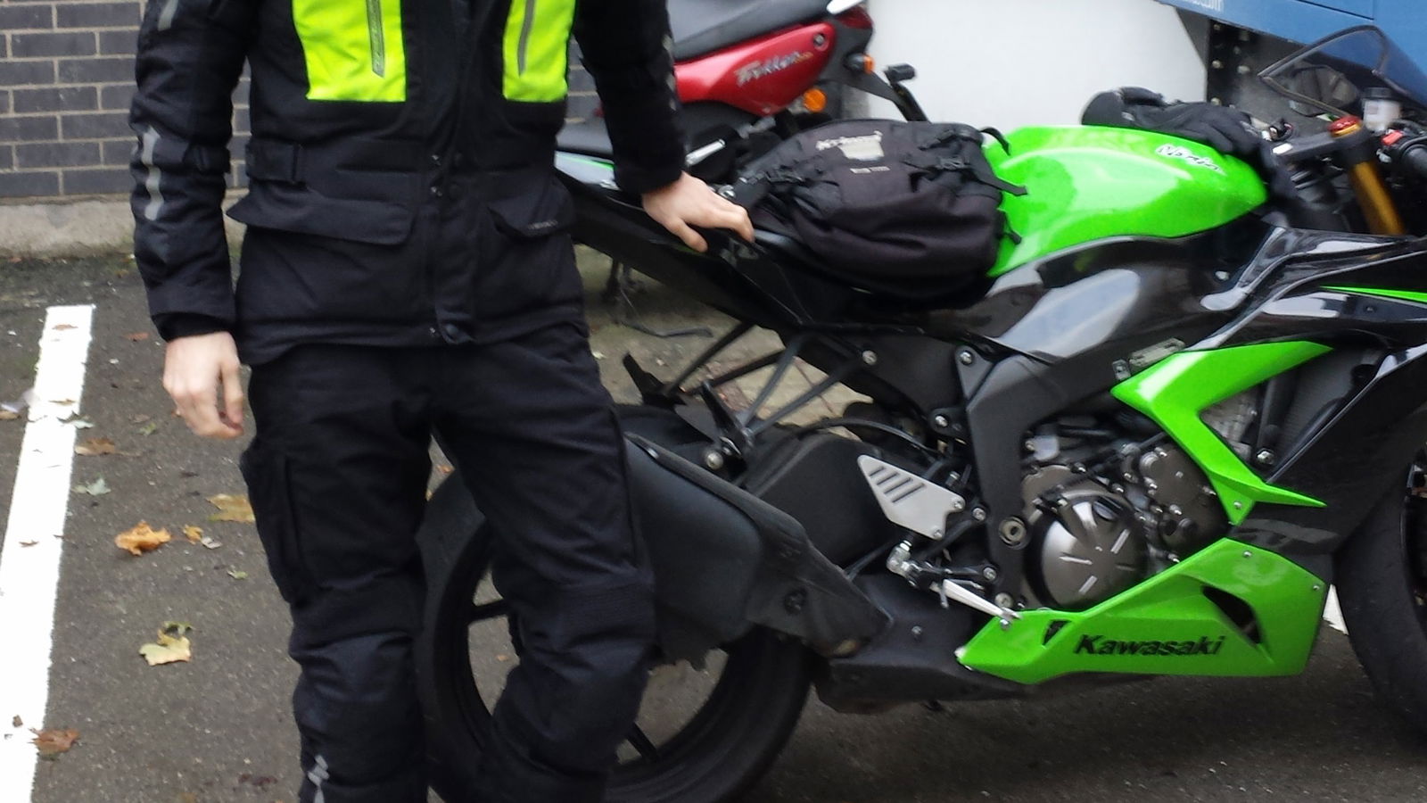 Used: Held Uncover jacket and Icano trousers review