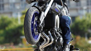 Yamaha boosted by MT-09 sales