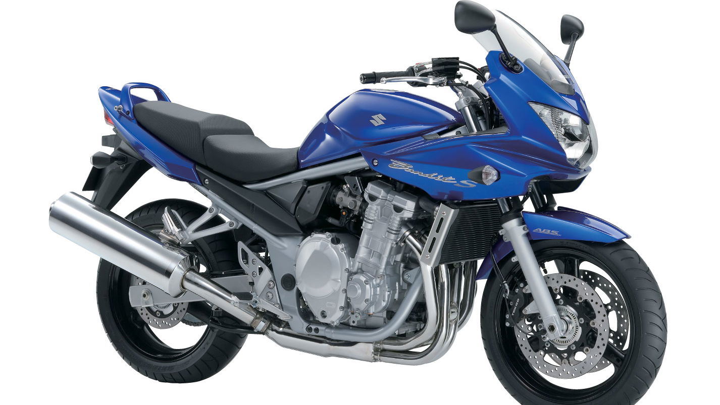No more Suzuki Bandits