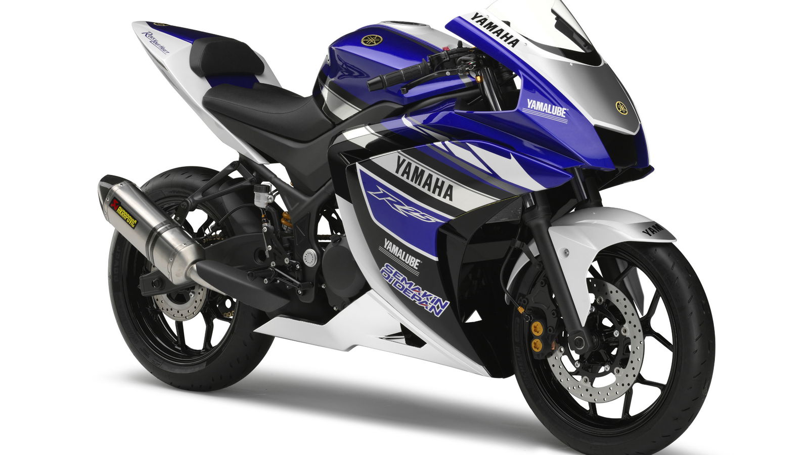 Yamaha R25 revealed at last