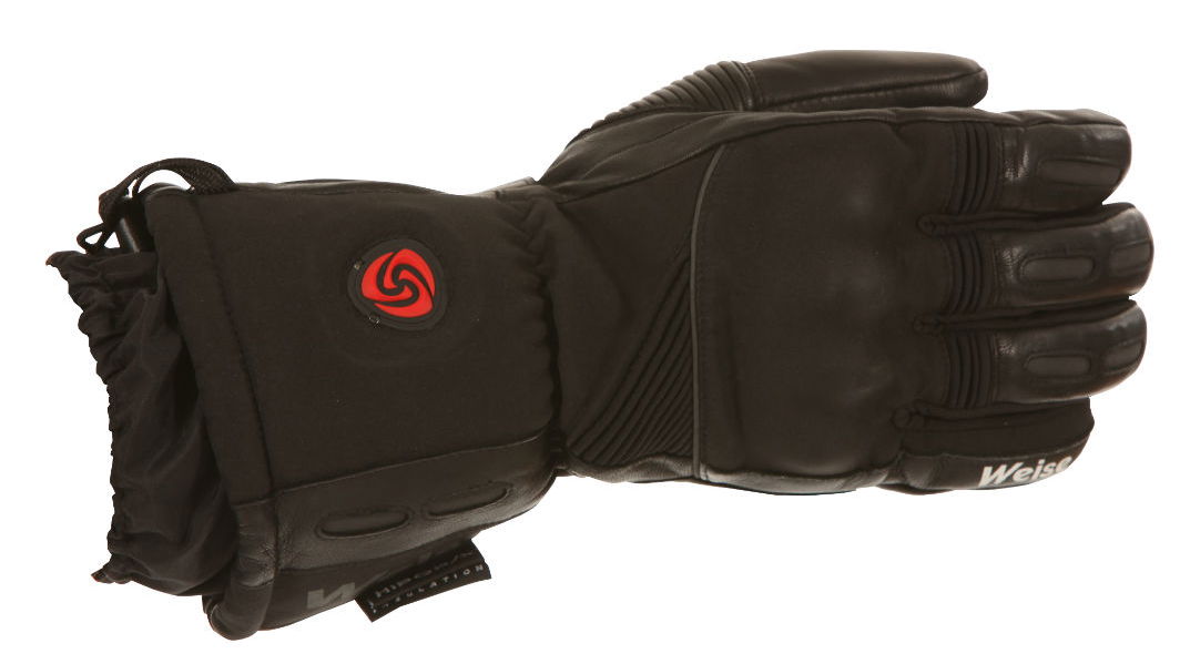 New: heated winter gloves