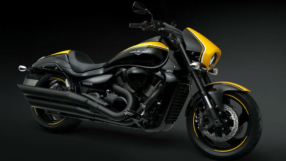 Two new Suzuki Intruders
