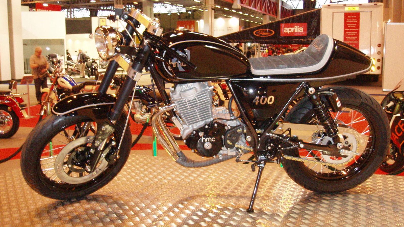 ‘British’ café racer unveiled