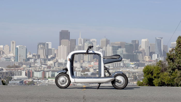 Move house on your scooter