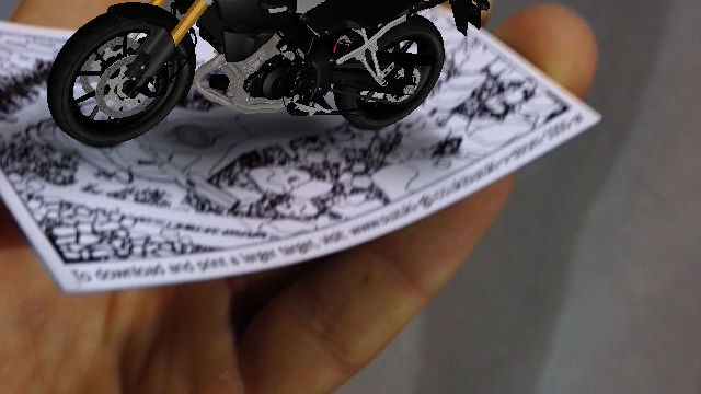 Hold your bike in the palm of your hand