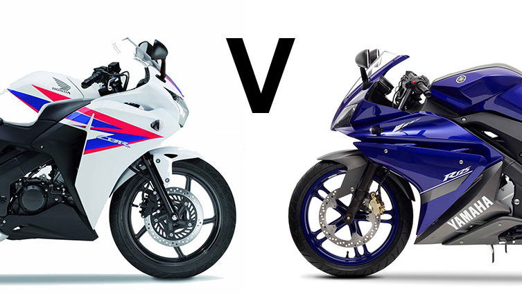 Versus: Yamaha YZF-R125 vs Honda CBR125R