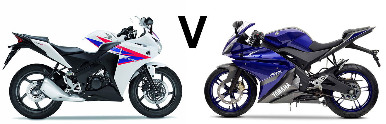 Versus: Honda CBF125 vs Yamaha YBR125