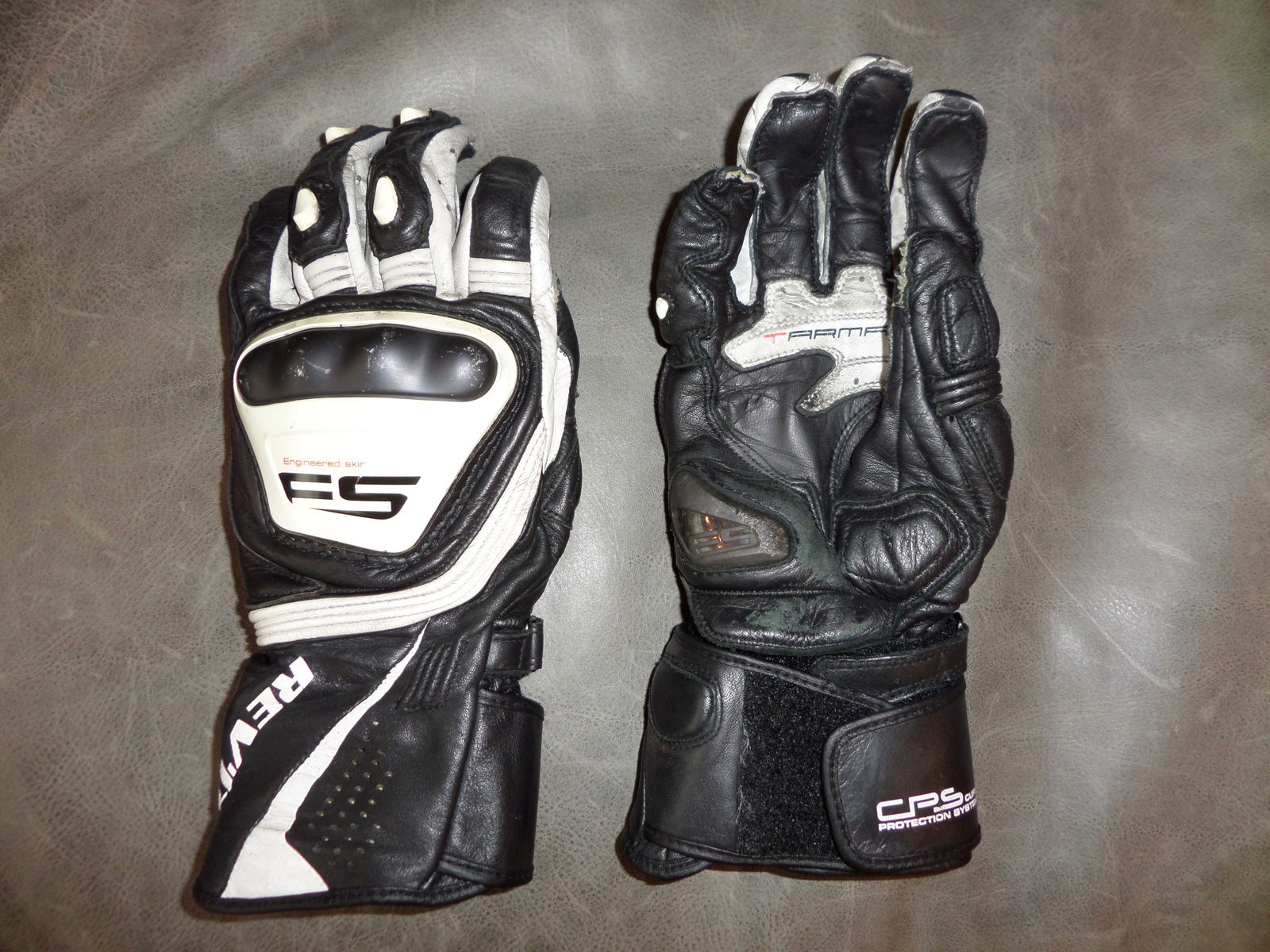 New: heated winter gloves