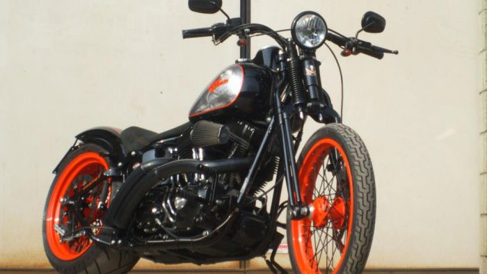RM Racing Harley-Davidson Crossbones