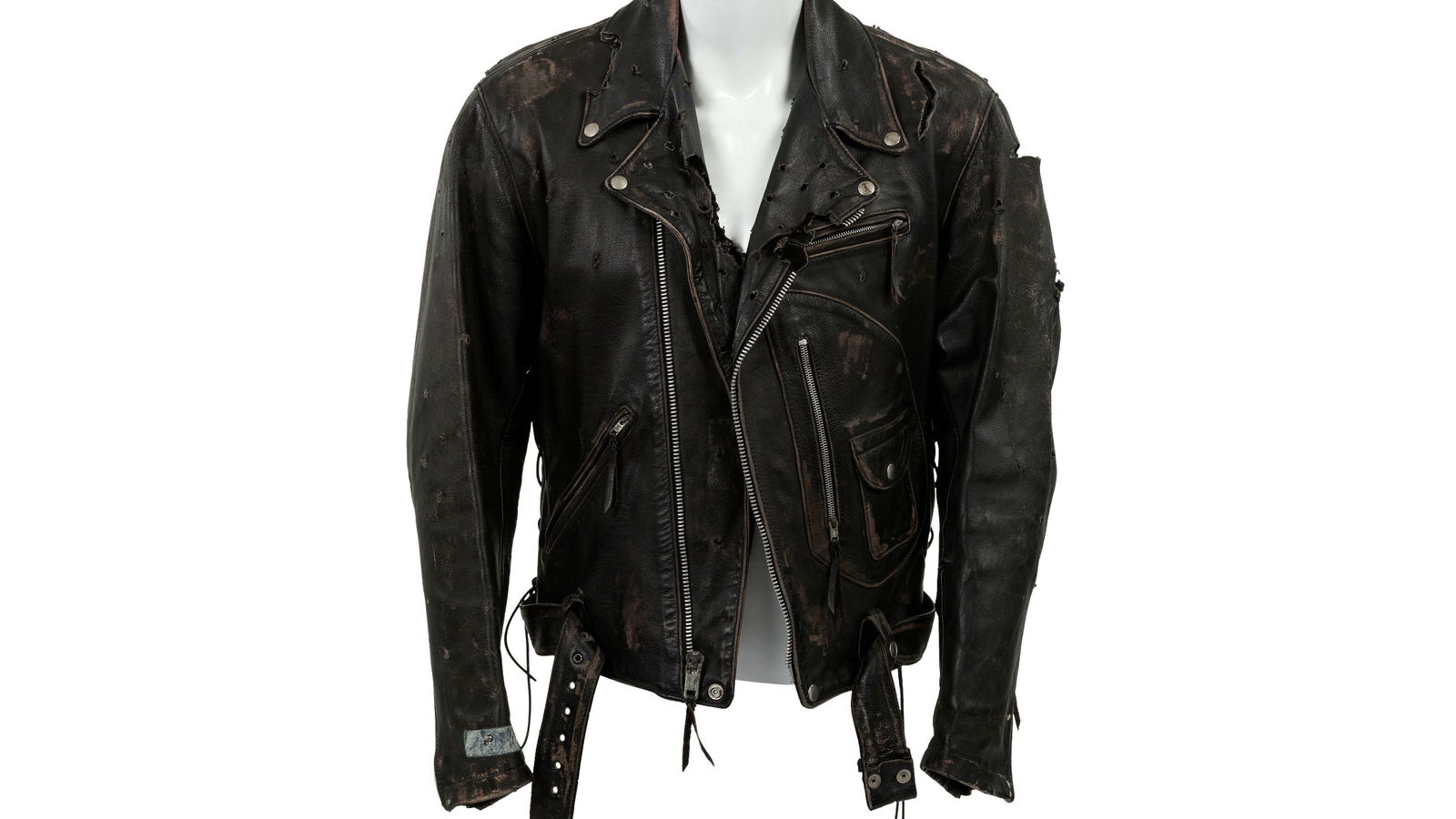 Terminator’s biker jacket up for auction