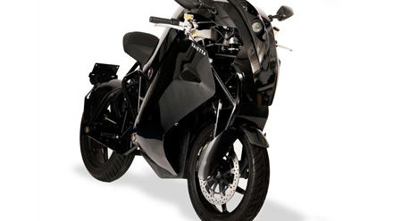 Saietta R electric sports bike on US trade mission