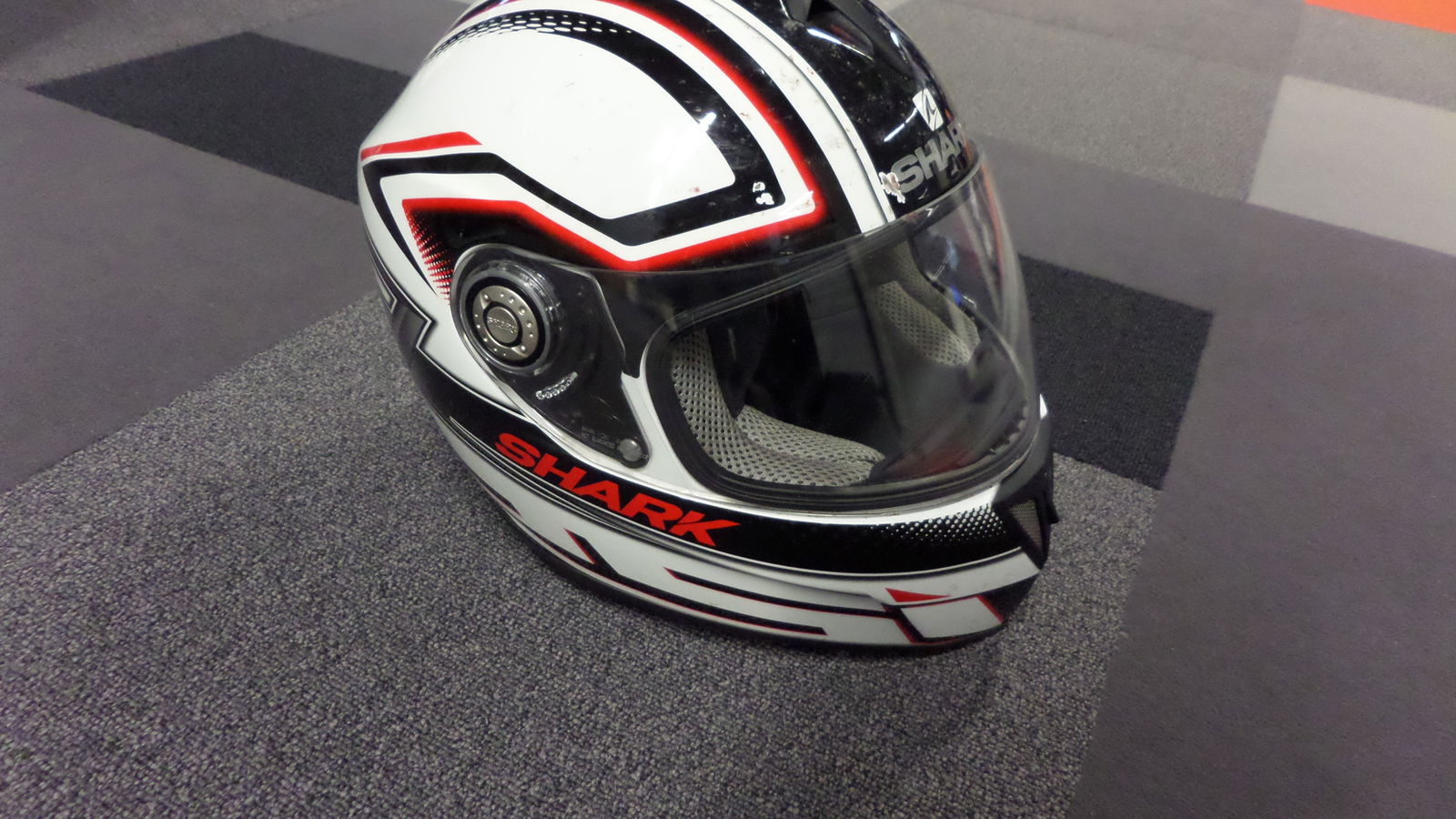 Used: Shark RSI PRO helmet review