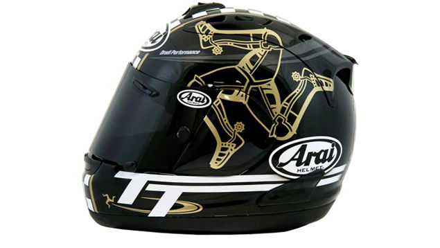 Arai unveil TT special designs