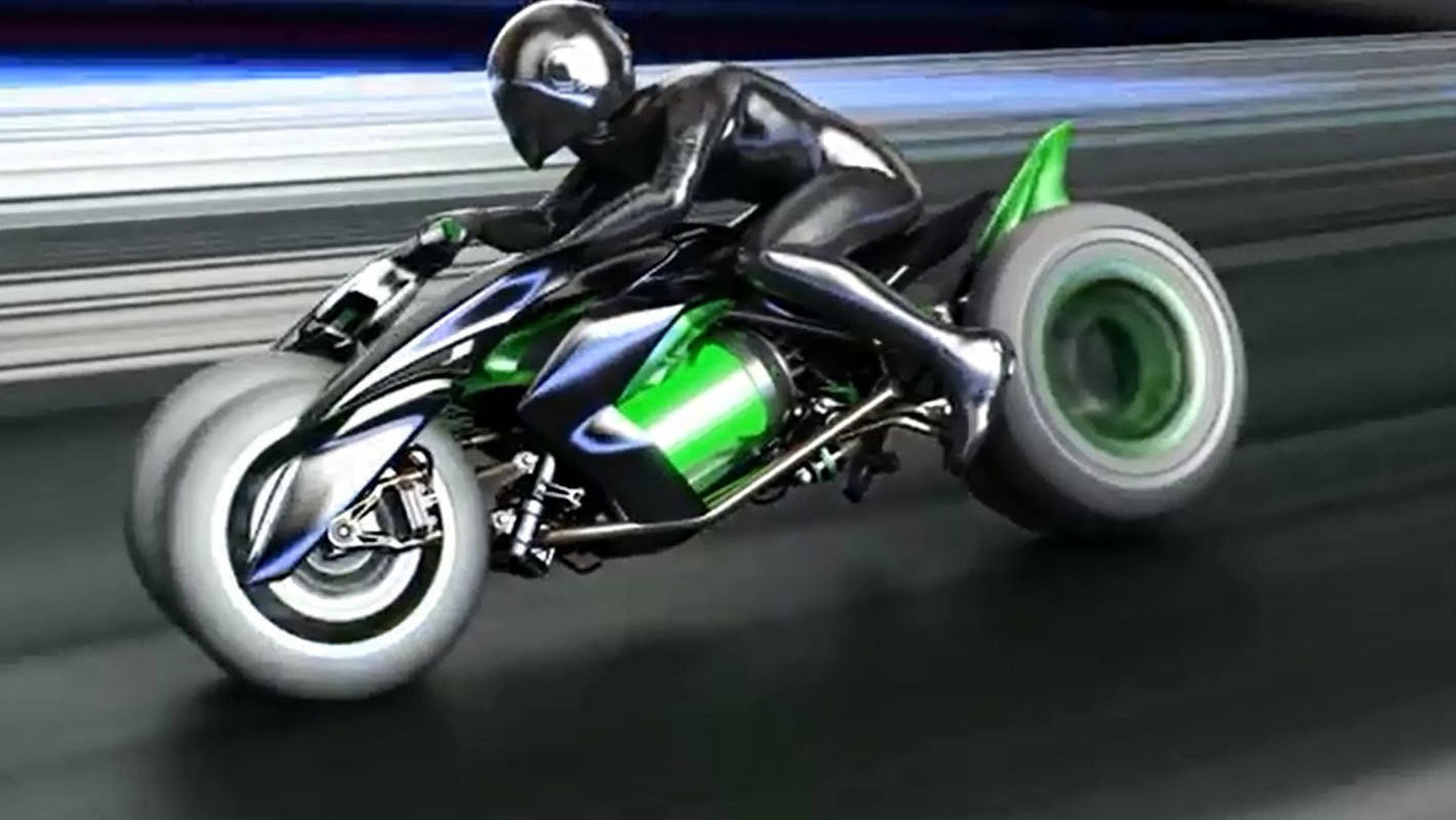 Video: Kawasaki 'J' concept in action