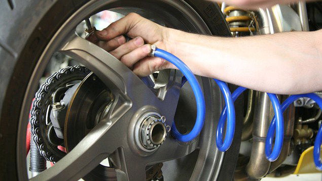 Get an 'A-Level' in motorcycle mechanics