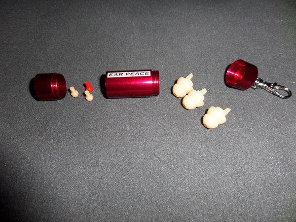 Used: Ear Peace HD earplugs review