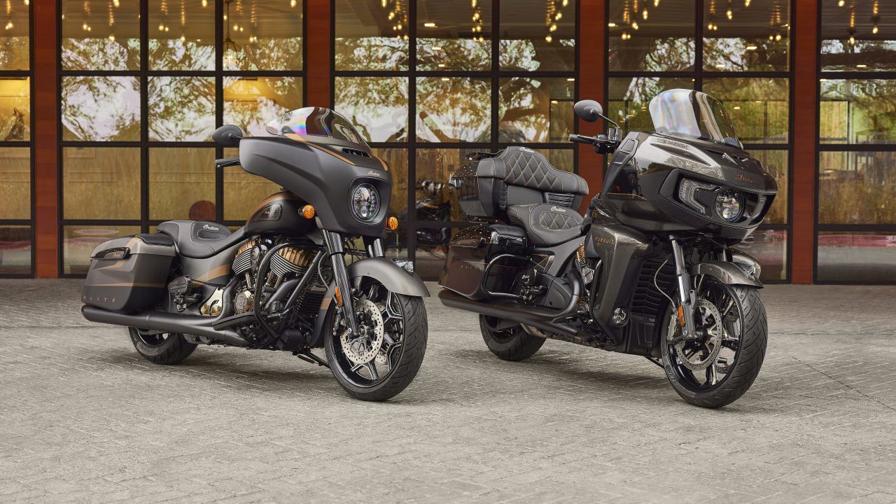 Indian Chieftain Elite, Indian Pursuit Elite