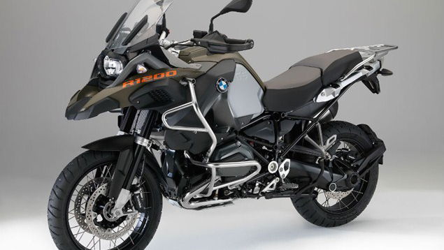 R1200GS gets steering damper for 2014