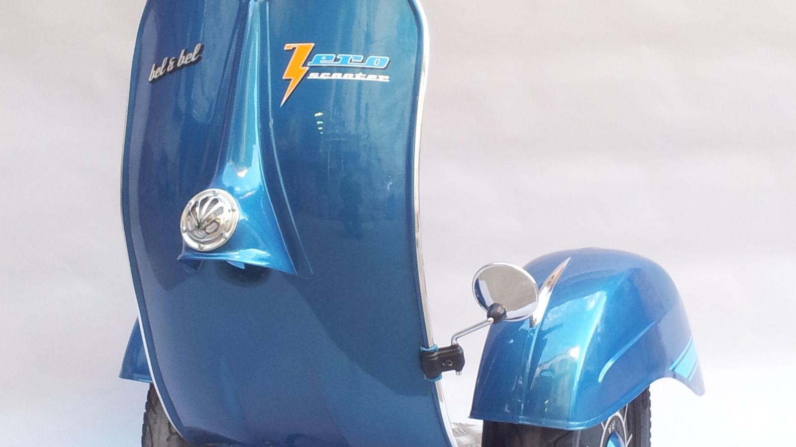 Vespa-inspired Segway