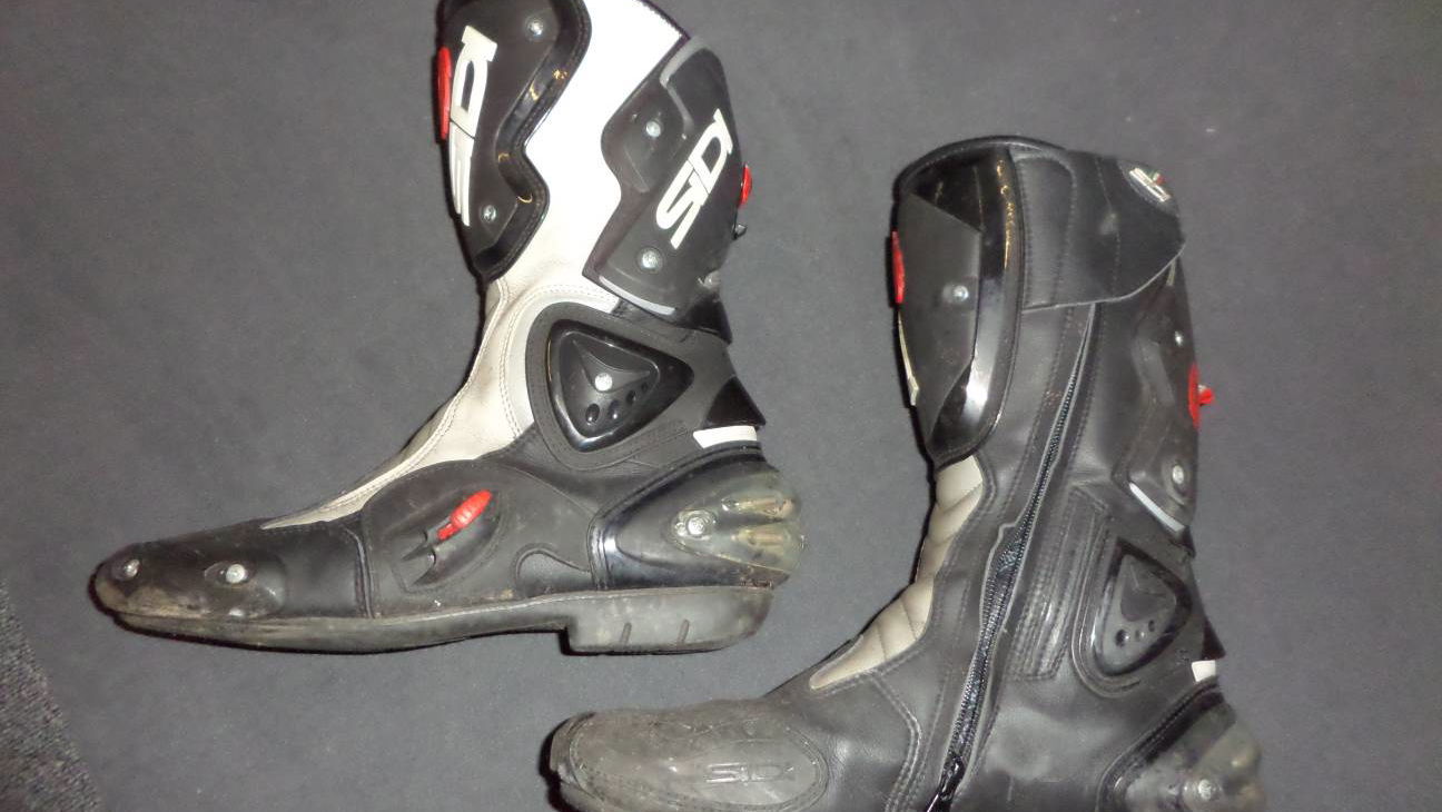 Used: Sidi Vertigo boots review