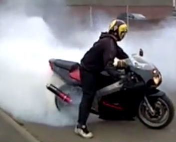 Council releases video of seized motorcycles being crushed