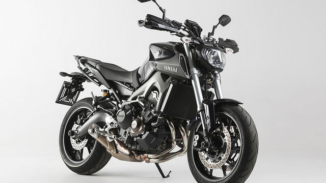 SW-Motech release accessories for MT-09