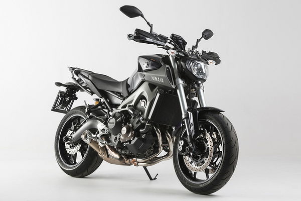 SW-Motech release accessories for MT-09