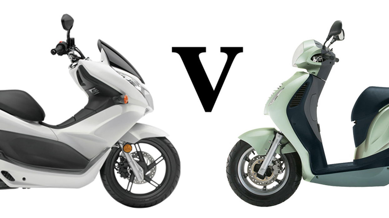 Versus: Honda PCX125 vs Honda PS125i