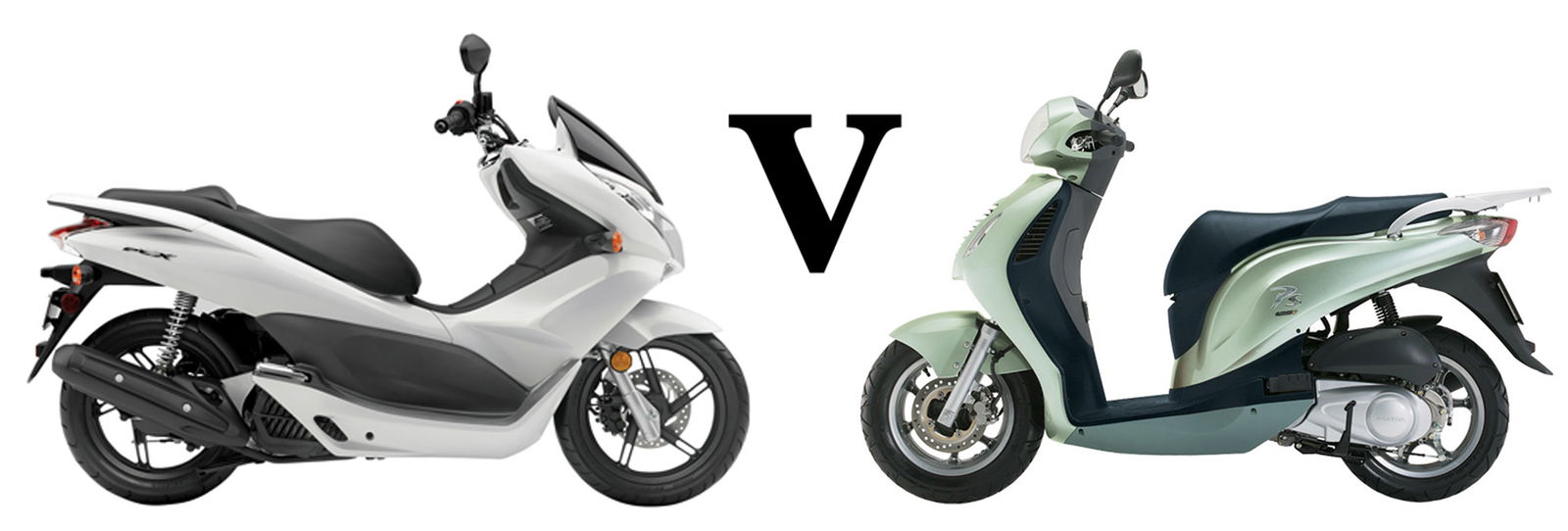 Versus: Honda PCX125 vs Sym Joyride 125