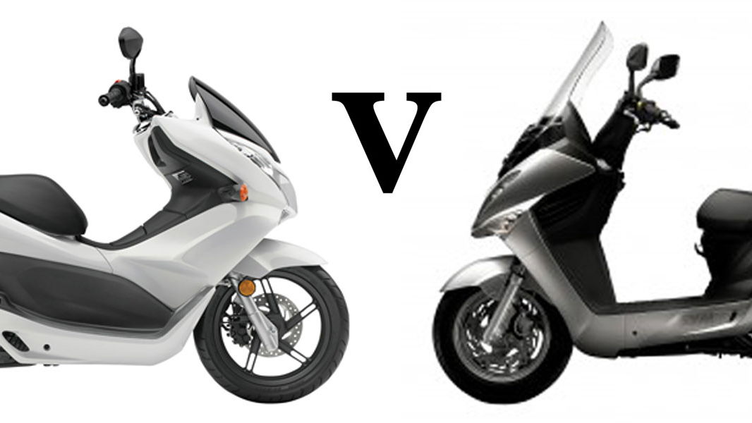 Versus: Honda PCX125 vs Sym Joyride 125