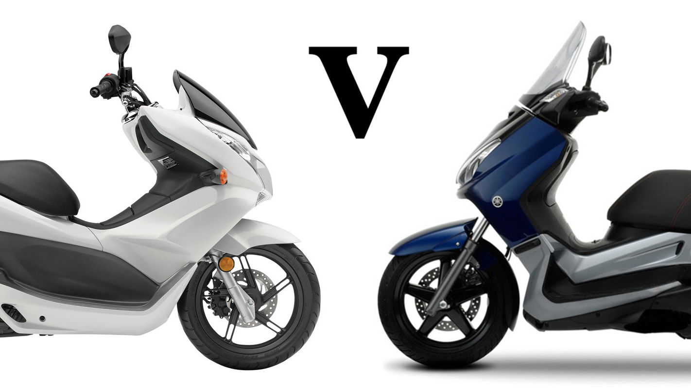 Versus: Honda PCX125 vs Yamaha X-Max 125