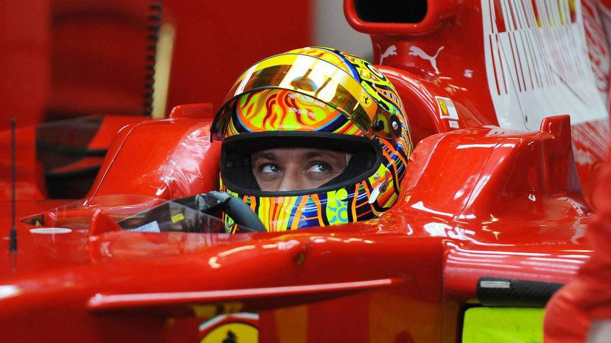 Rumour: Rossi to race a Ferrari at Le Mans