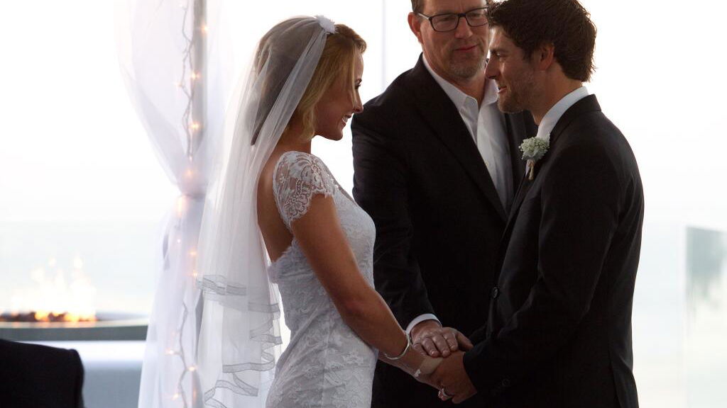 Cal Crutchlow weds