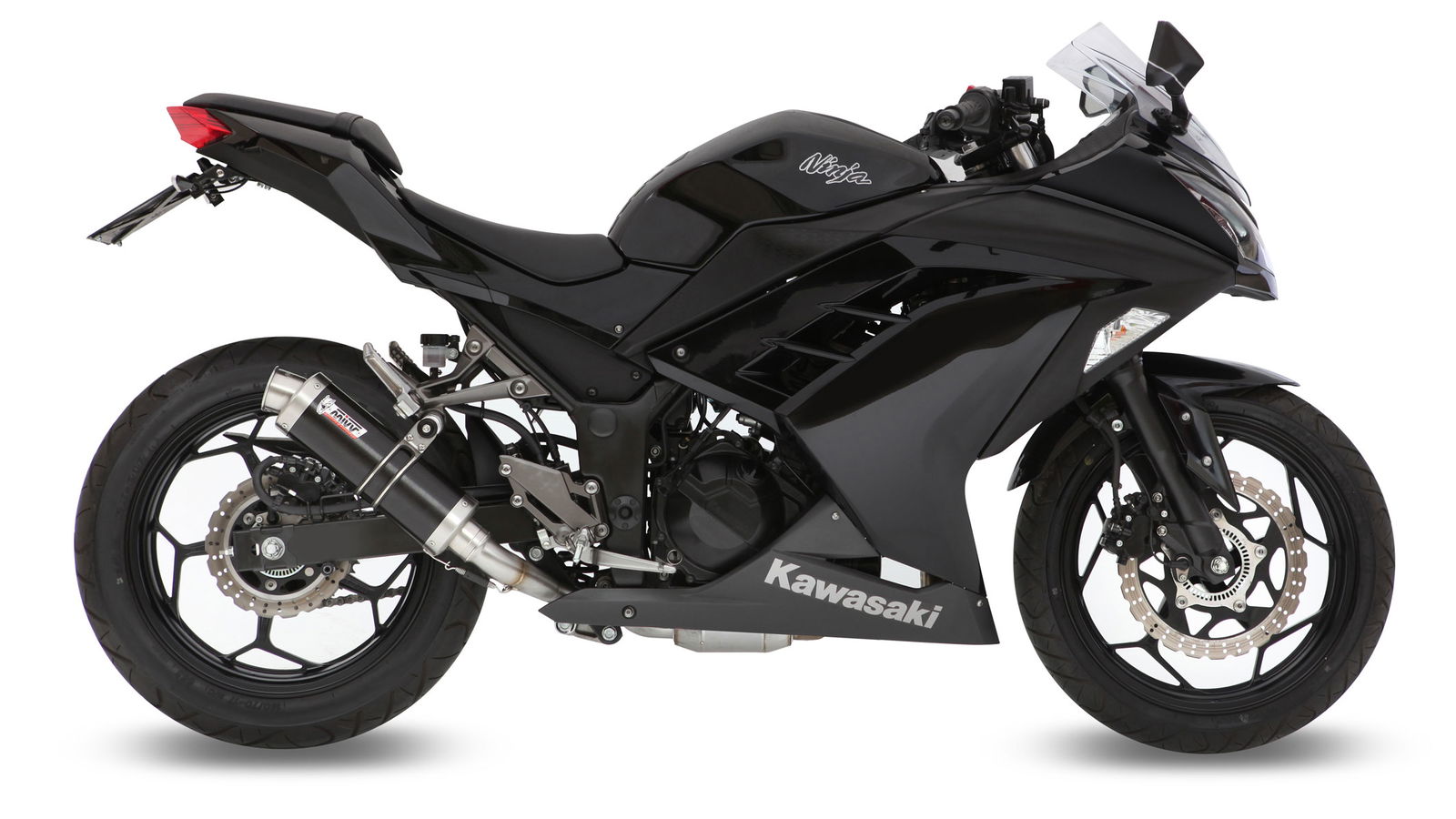 New: Mivv exhausts released for Ninja 300