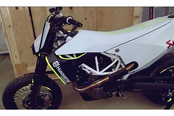 New video of Husqvarna 701 concept