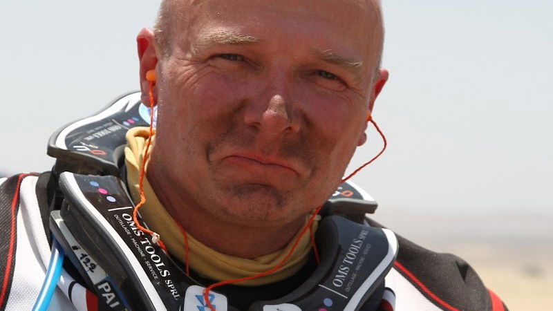 Belgian rider Eric Palante dies in Dakar rally