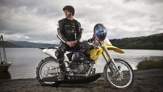 Guy Martin seeks to break one more speed record