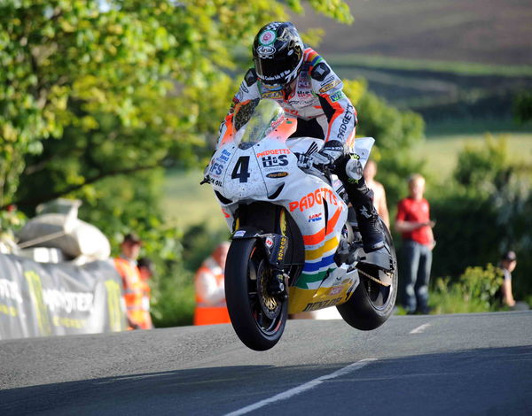 McGuinness cracks 130mph average in Wednesday practice