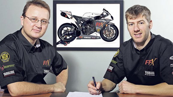 Hutchinson signs with new BSB team FFX Yamaha