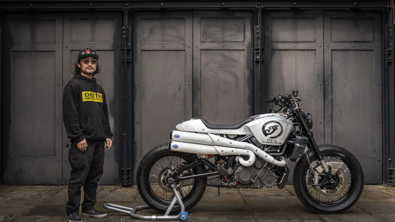 FTR1200 Tokyo Connection custom motorcycle