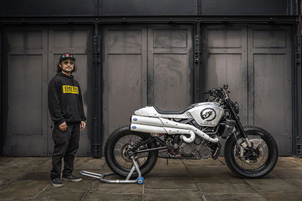 FTR1200 Tokyo Connection custom motorcycle