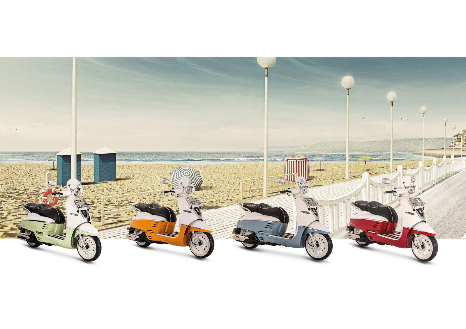 New: Peugeot Streetzone scooter