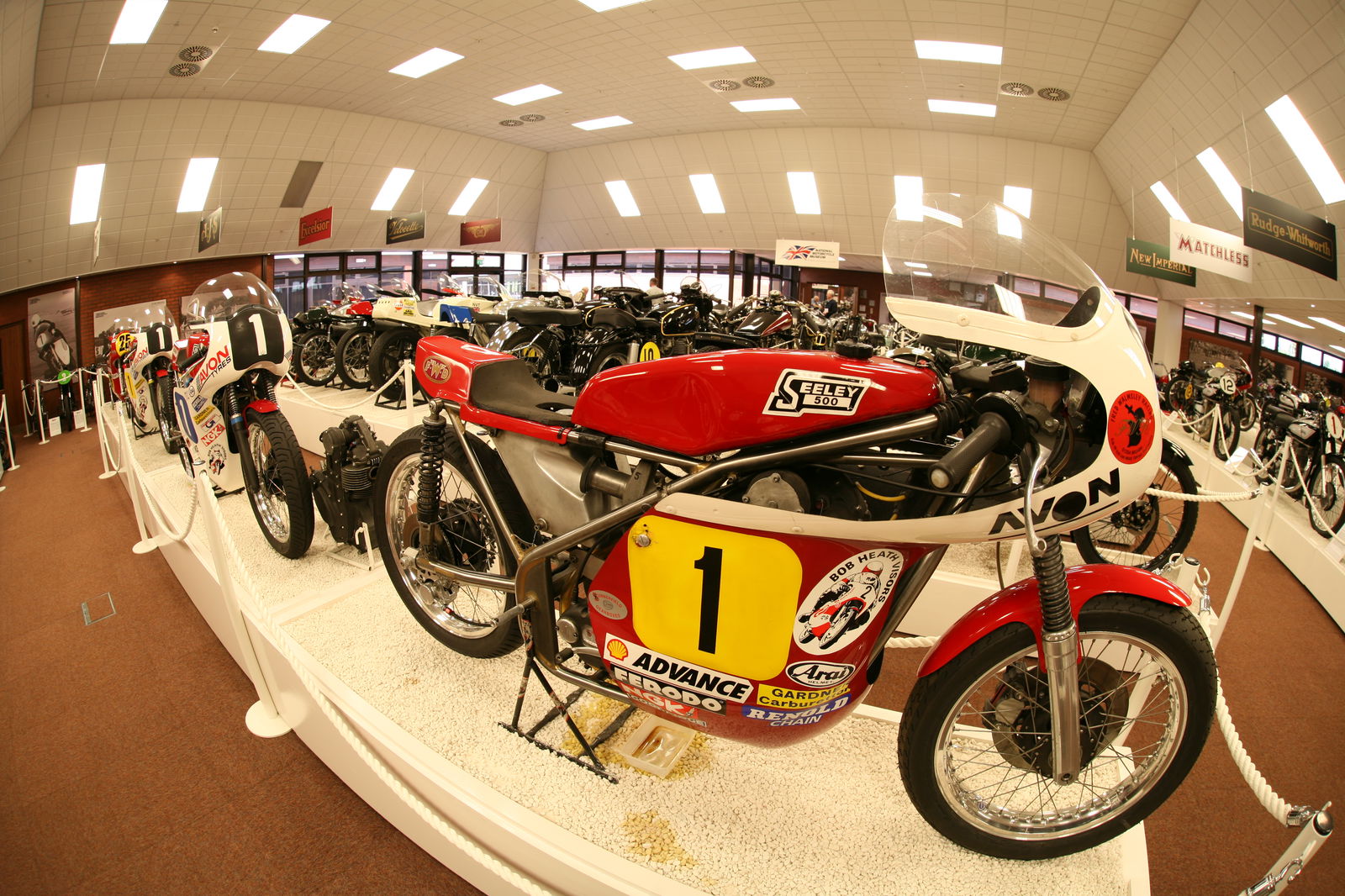 Honda on the up